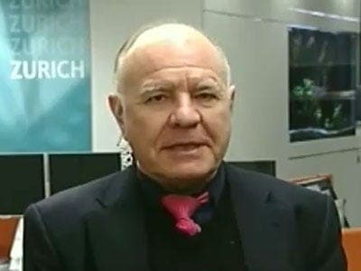 Marc Faber points readers to Bitcoin