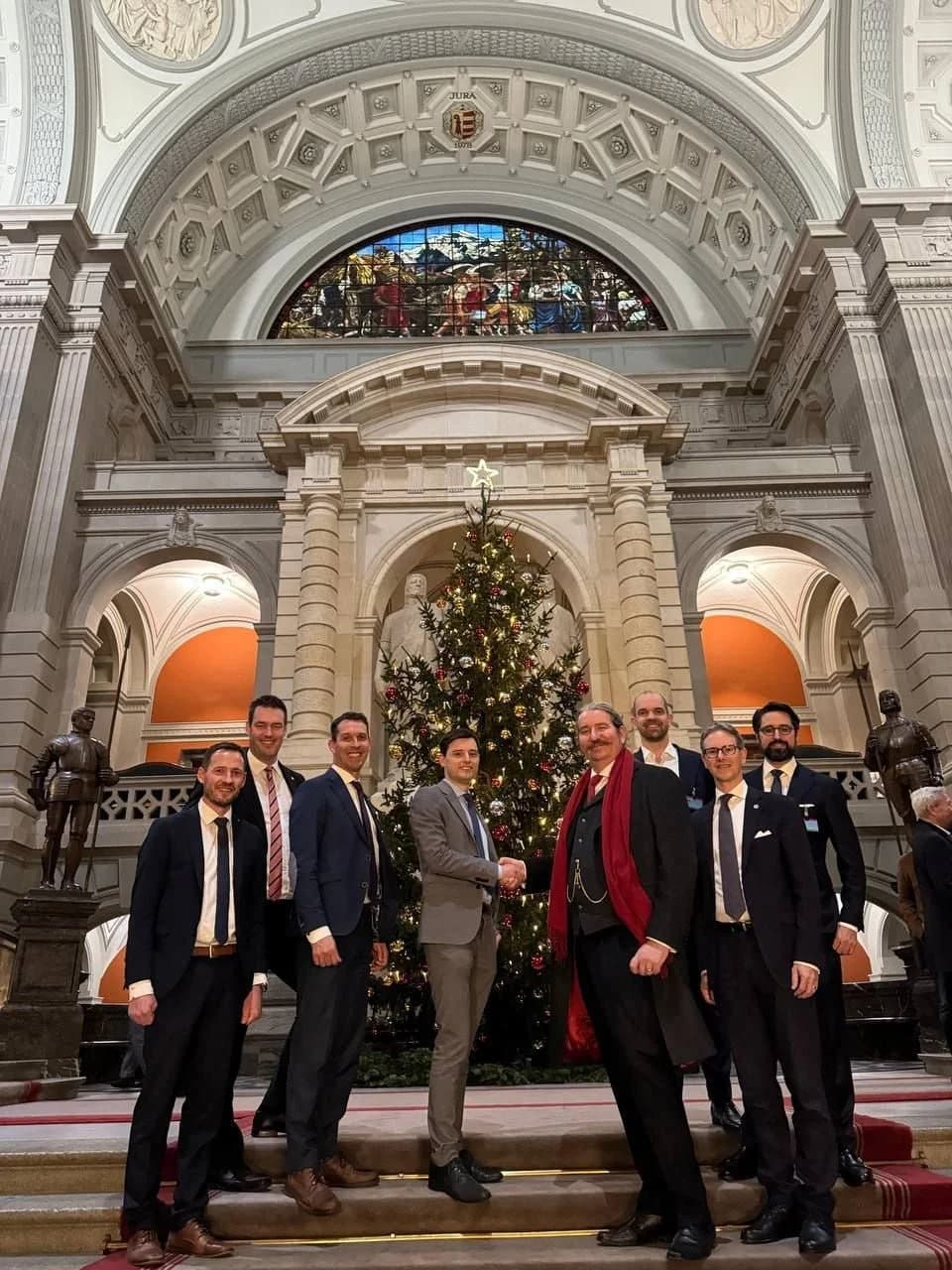 Bitcoin Association Switzerland delegation