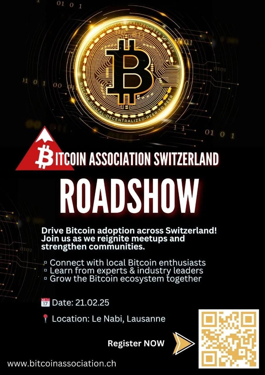 BAS Roadshow – Lausanne