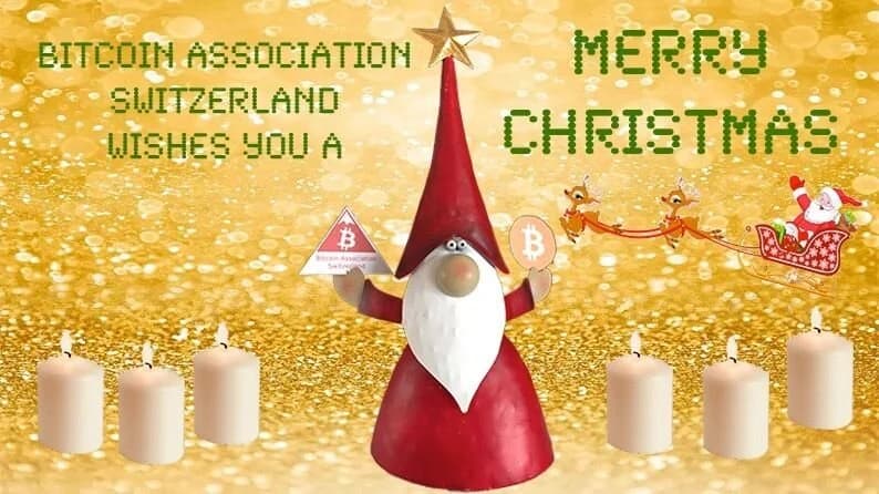 Bitcoin Christmas Meetup Zurich