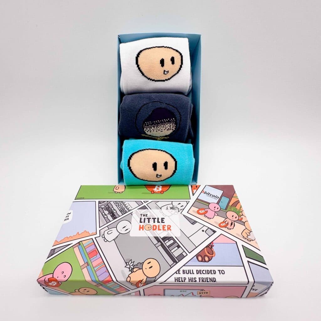 The Little Hodler Socks Bundle