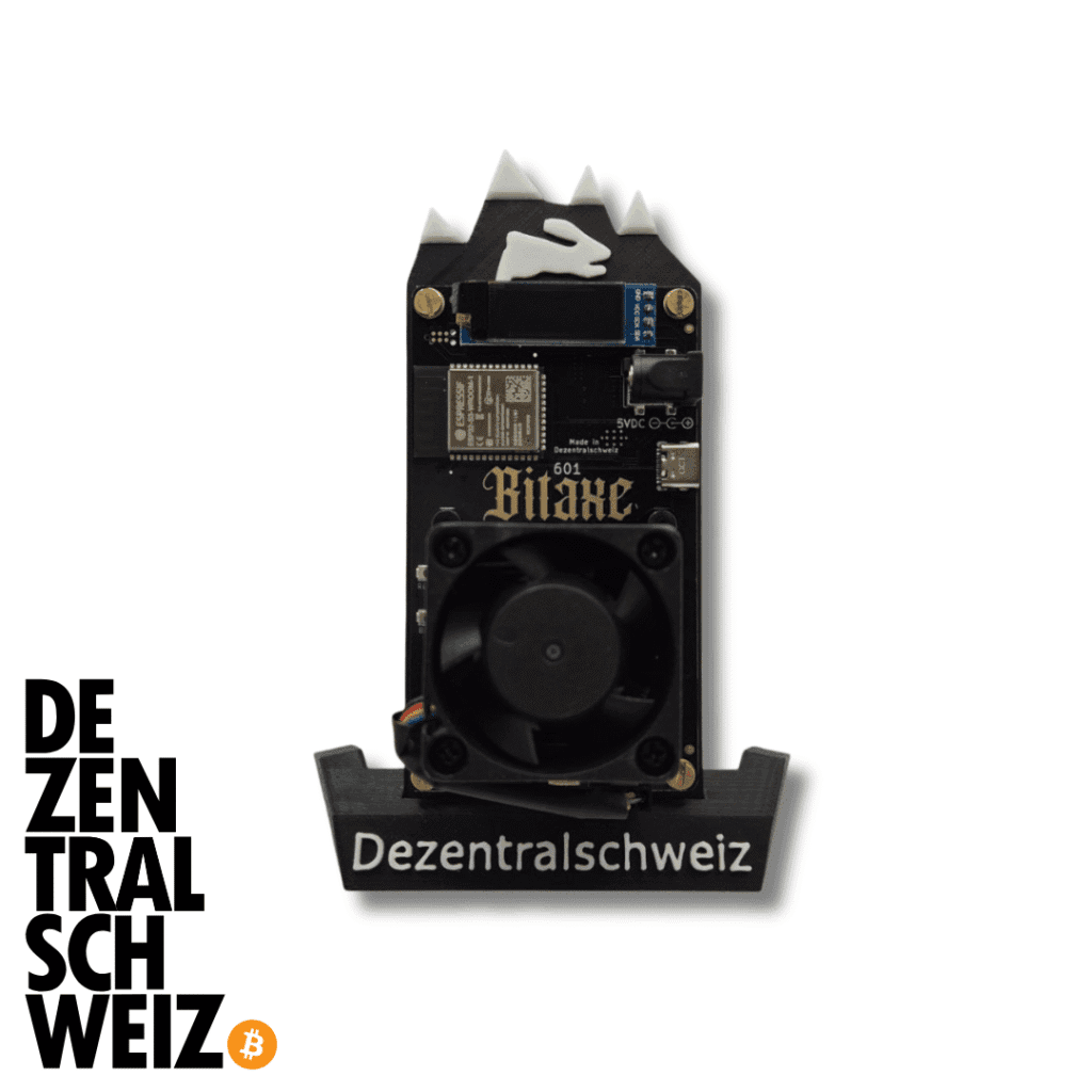 Bitaxe Gamma v601 – Pilatus Edition